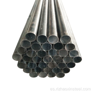 AISI 1020 tubería de acero de carbono sin costuras
